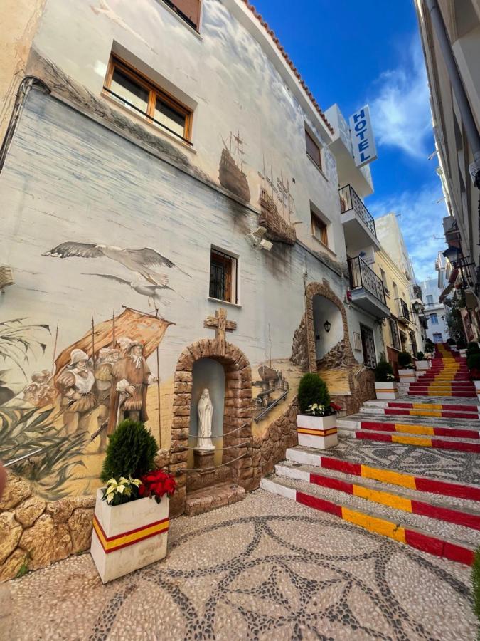 Galeon Boutique Hotel カルプ エクステリア 写真