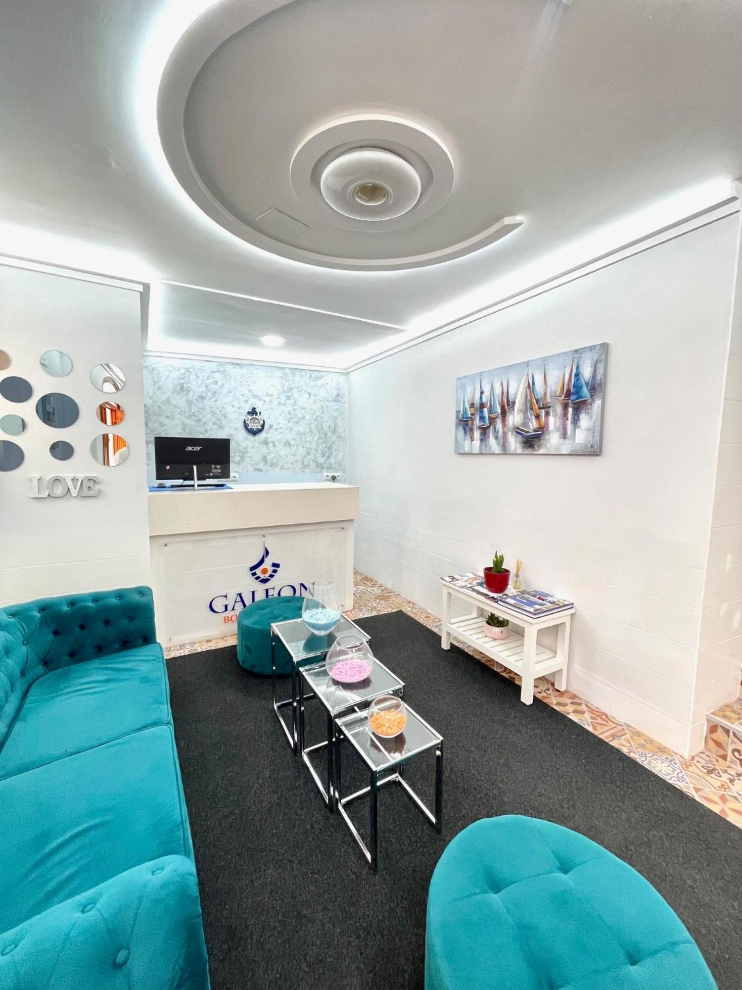 Galeon Boutique Hotel カルプ エクステリア 写真